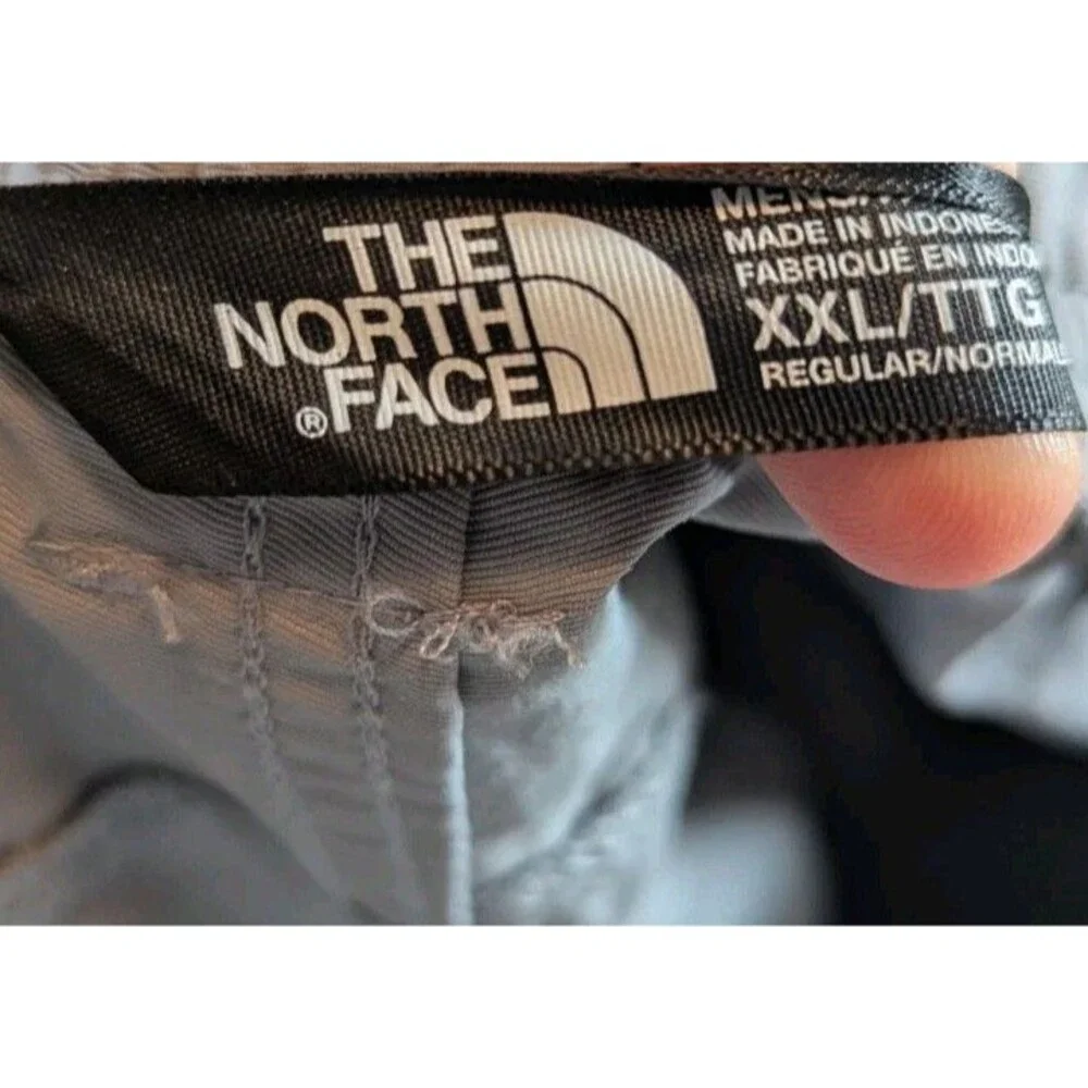 The North Face Gray Paramount Trail Hiking Convertible Pants Mens Size 2XL